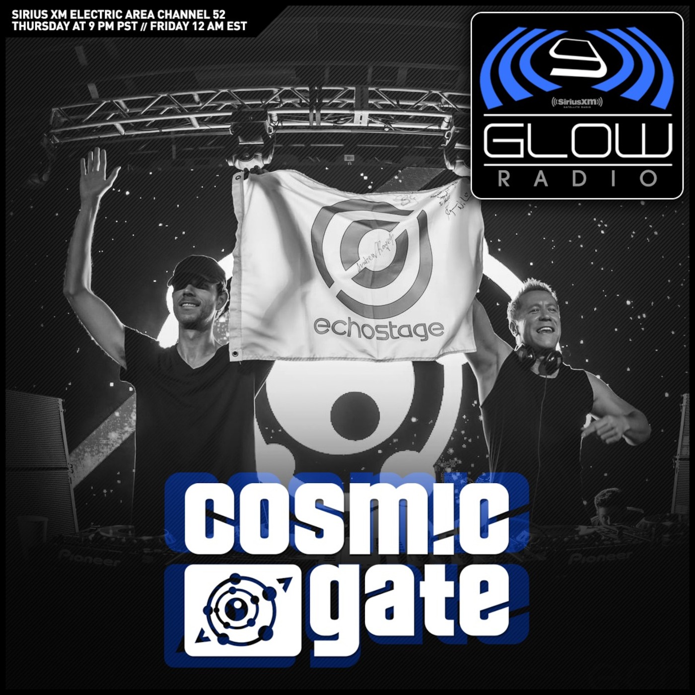 Cosmic Gate - Live from Echostage - 8.16.14 episode artwork