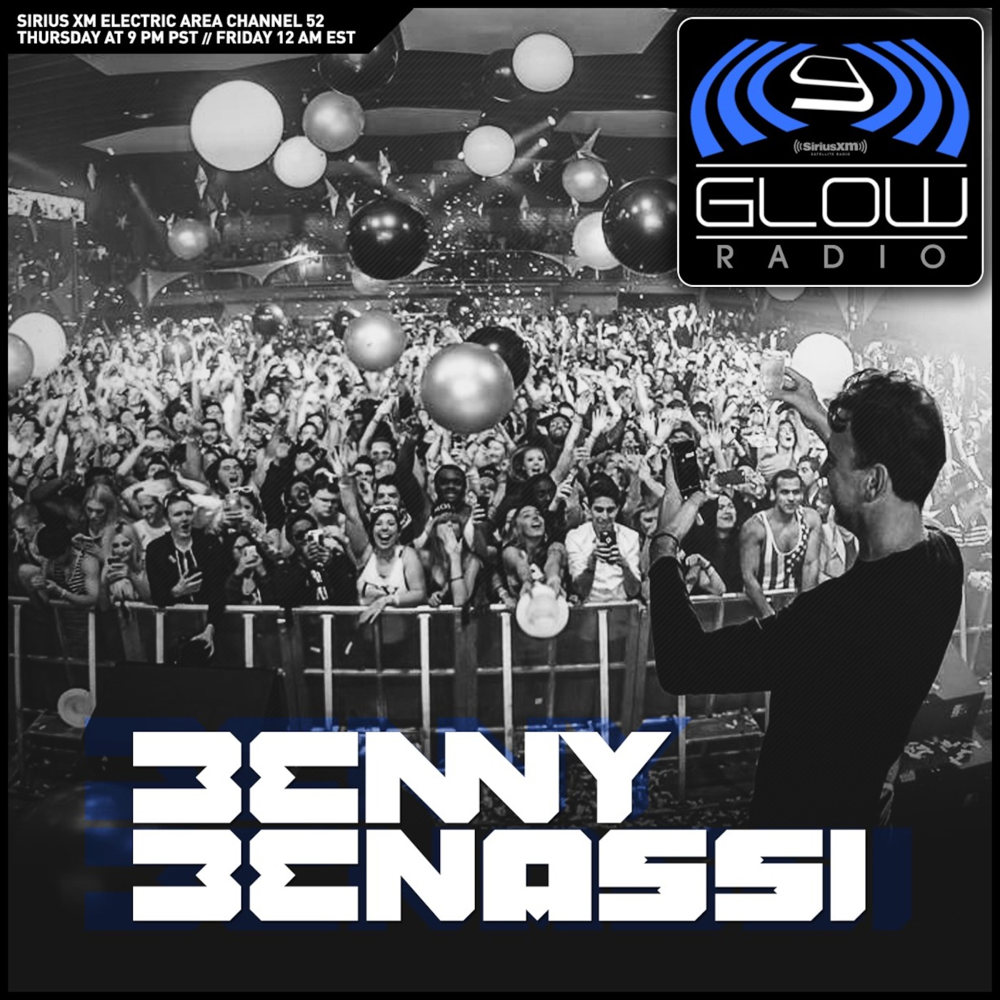 Benny Bennassi NYE - Live from Echostage - 12.31.14 episode artwork