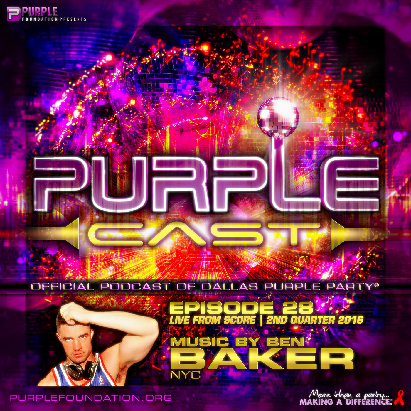 DJ BEN BAKER || PODCASTS AND LIVE SETS