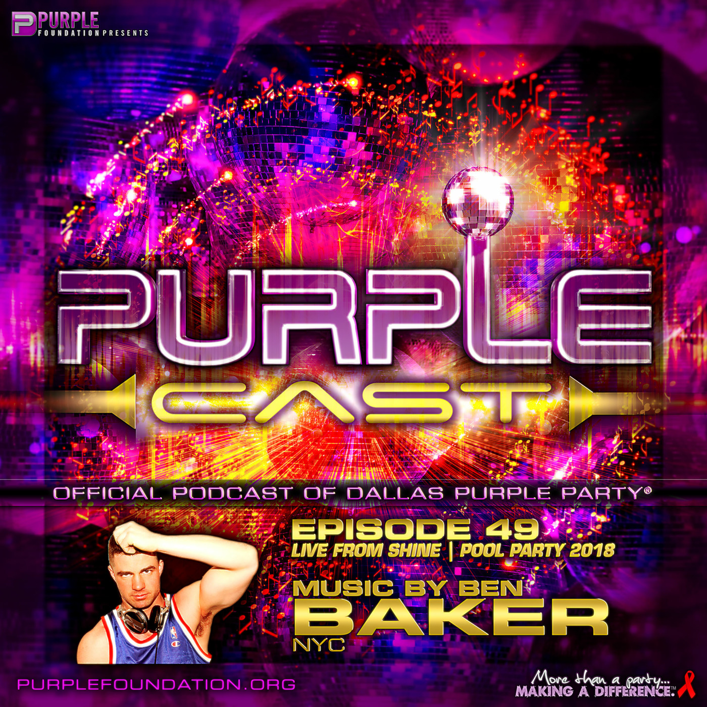 DJ BEN BAKER || PODCASTS AND LIVE SETS