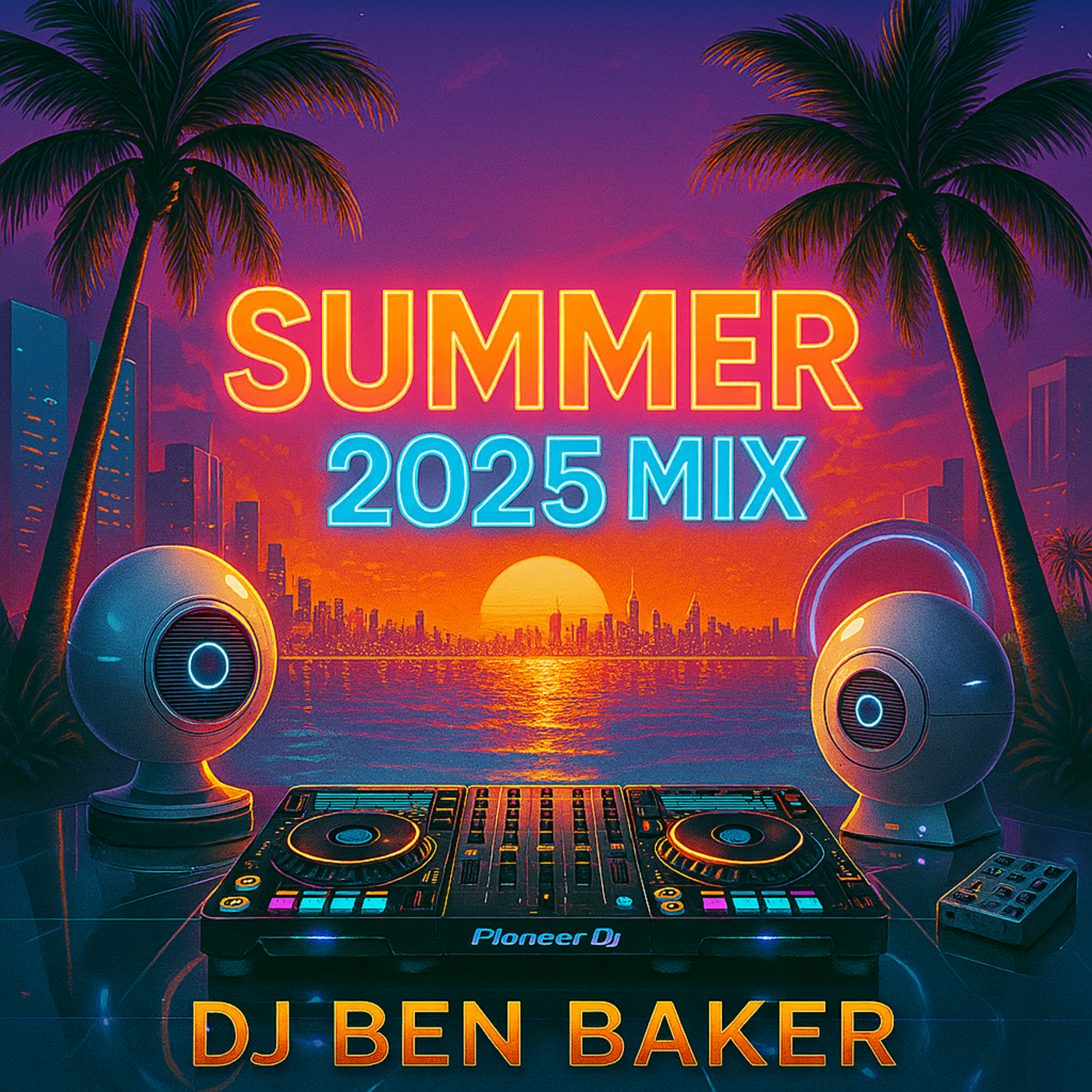 DJ BEN BAKER || PODCASTS AND LIVE SETS