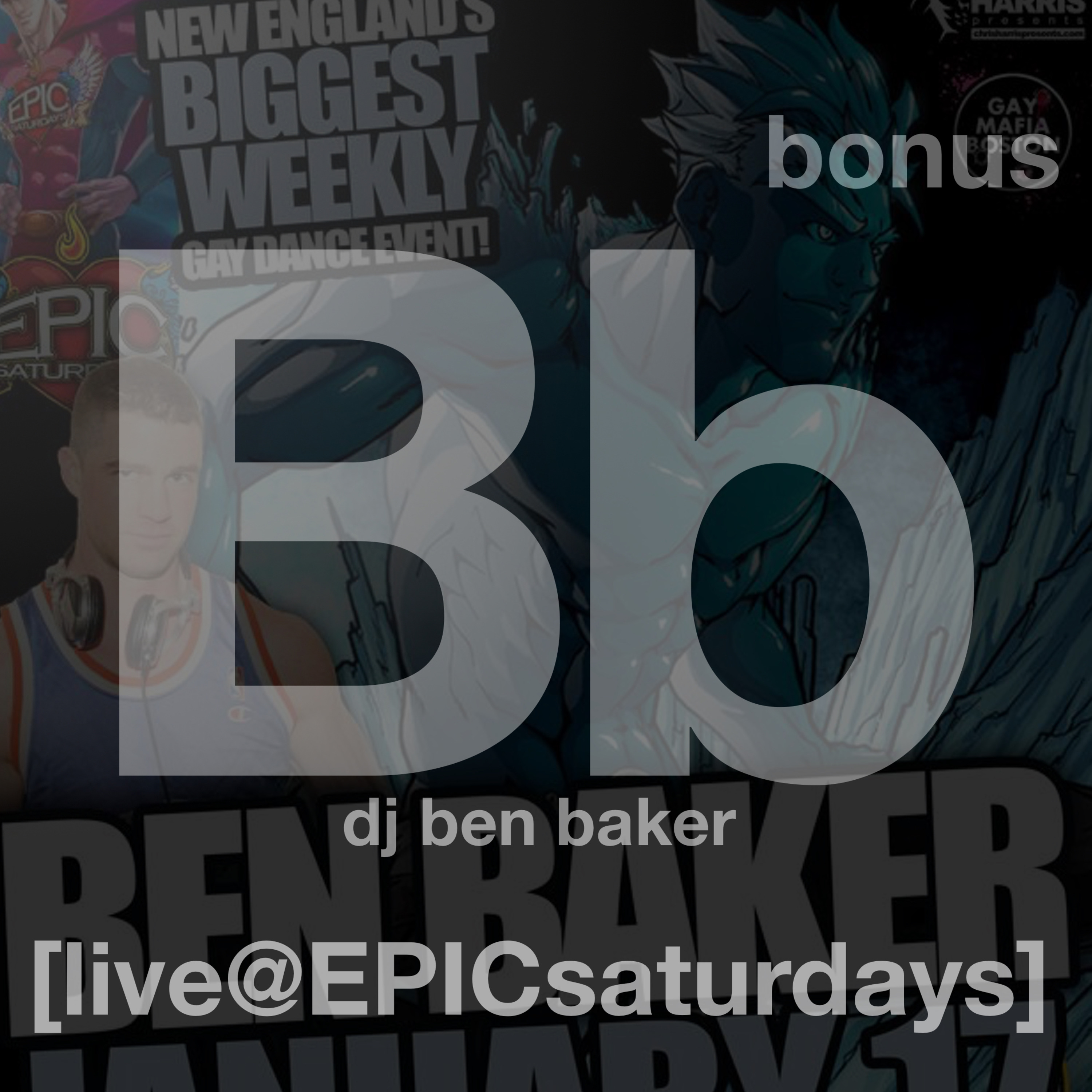 DJ BEN BAKER || PODCASTS AND LIVE SETS