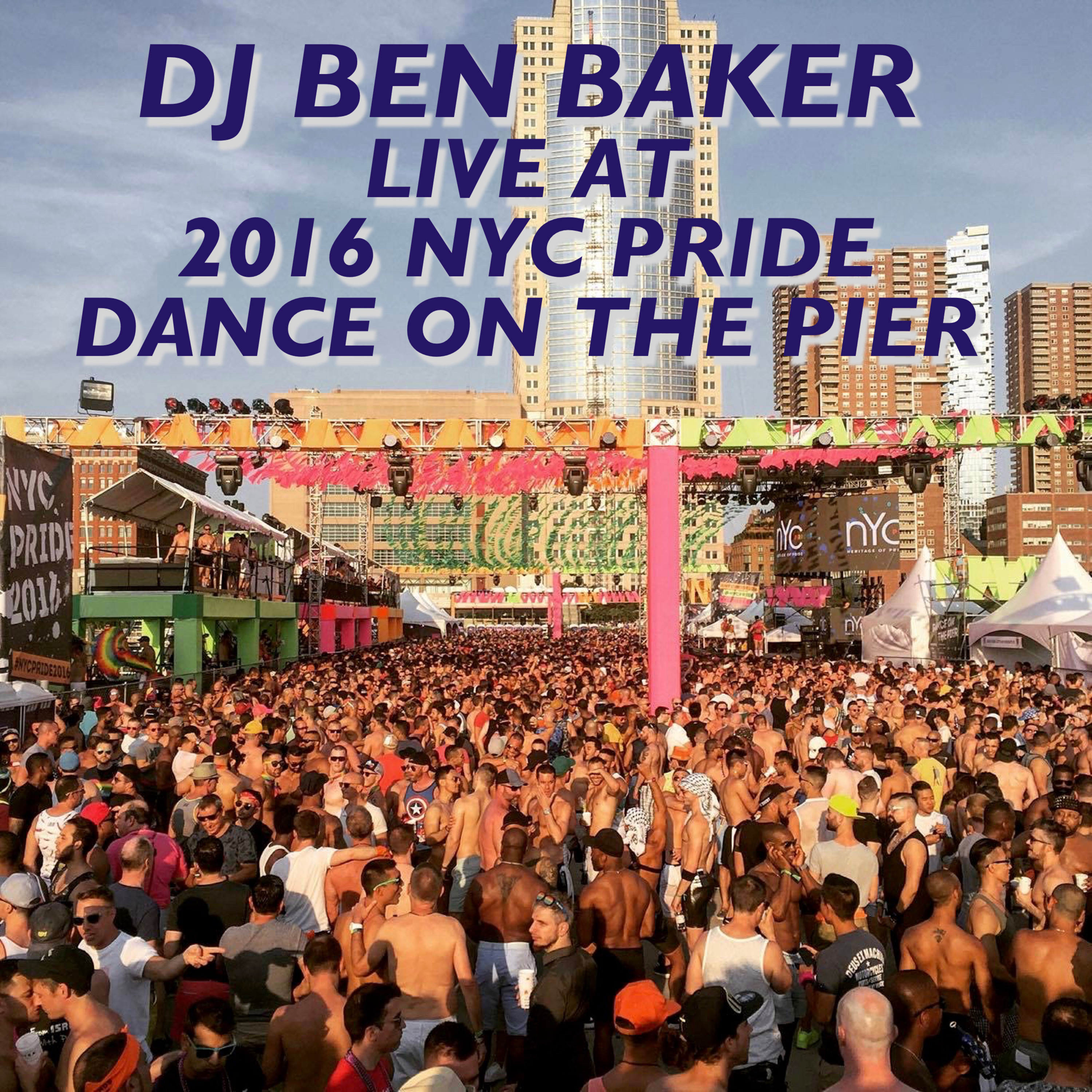 DJ BEN BAKER || PODCASTS AND LIVE SETS