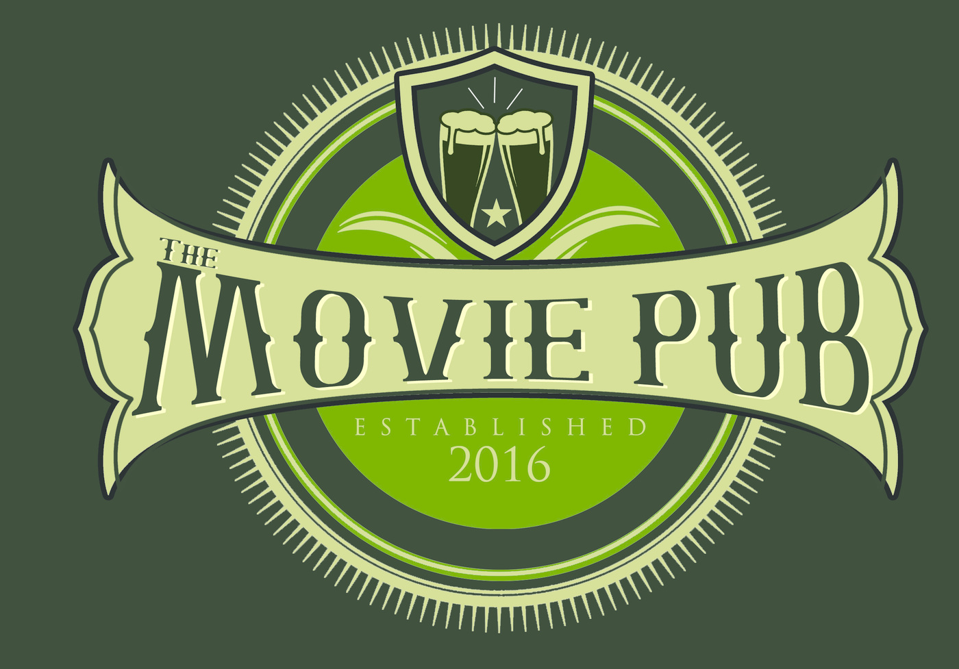 The Movie Pub- August 2018 episode artwork