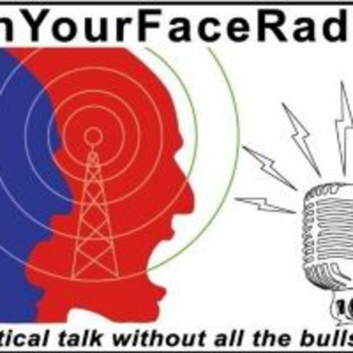 JD .. IN YOUR FACE podcast artwork