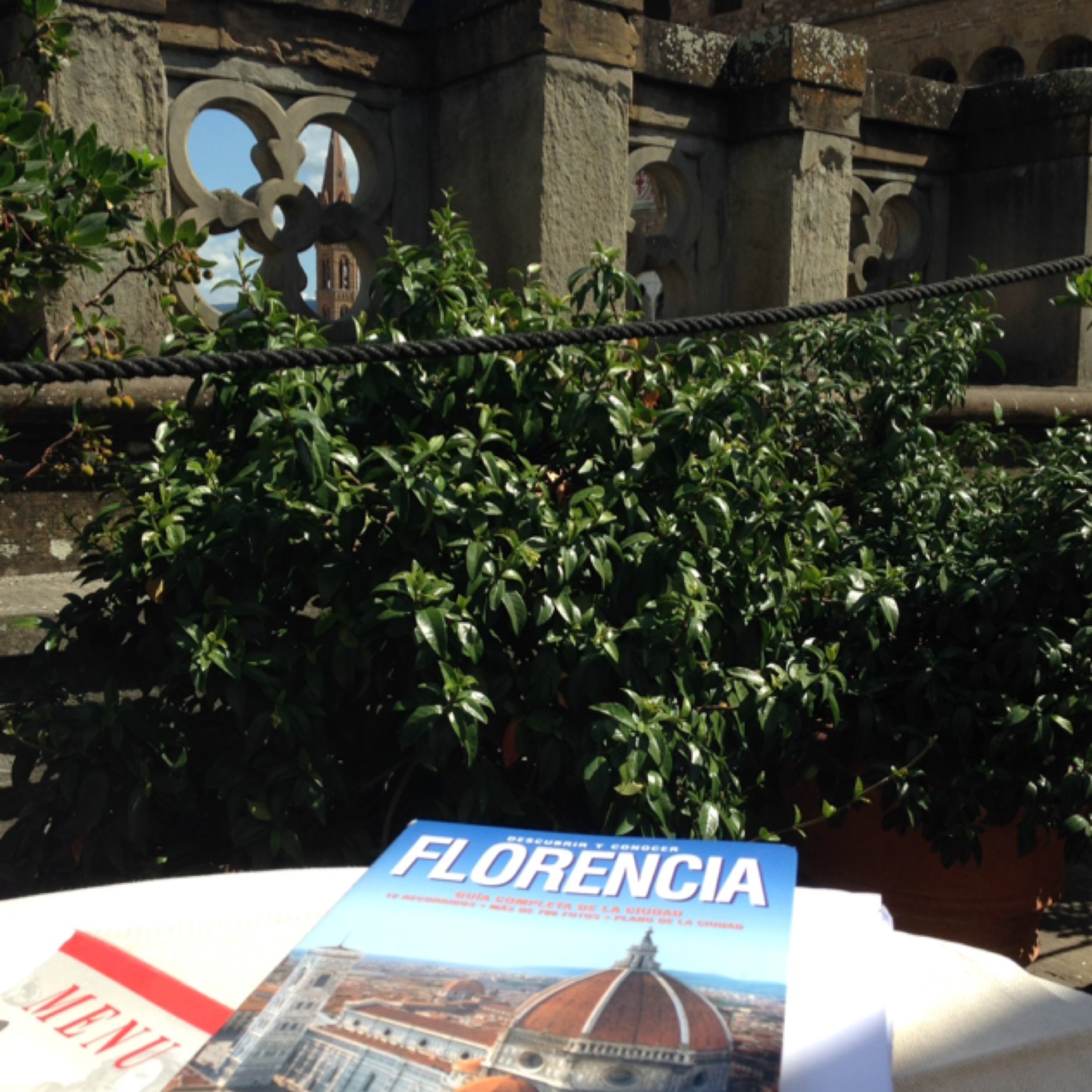 La mochila de Bernardo: Florencia