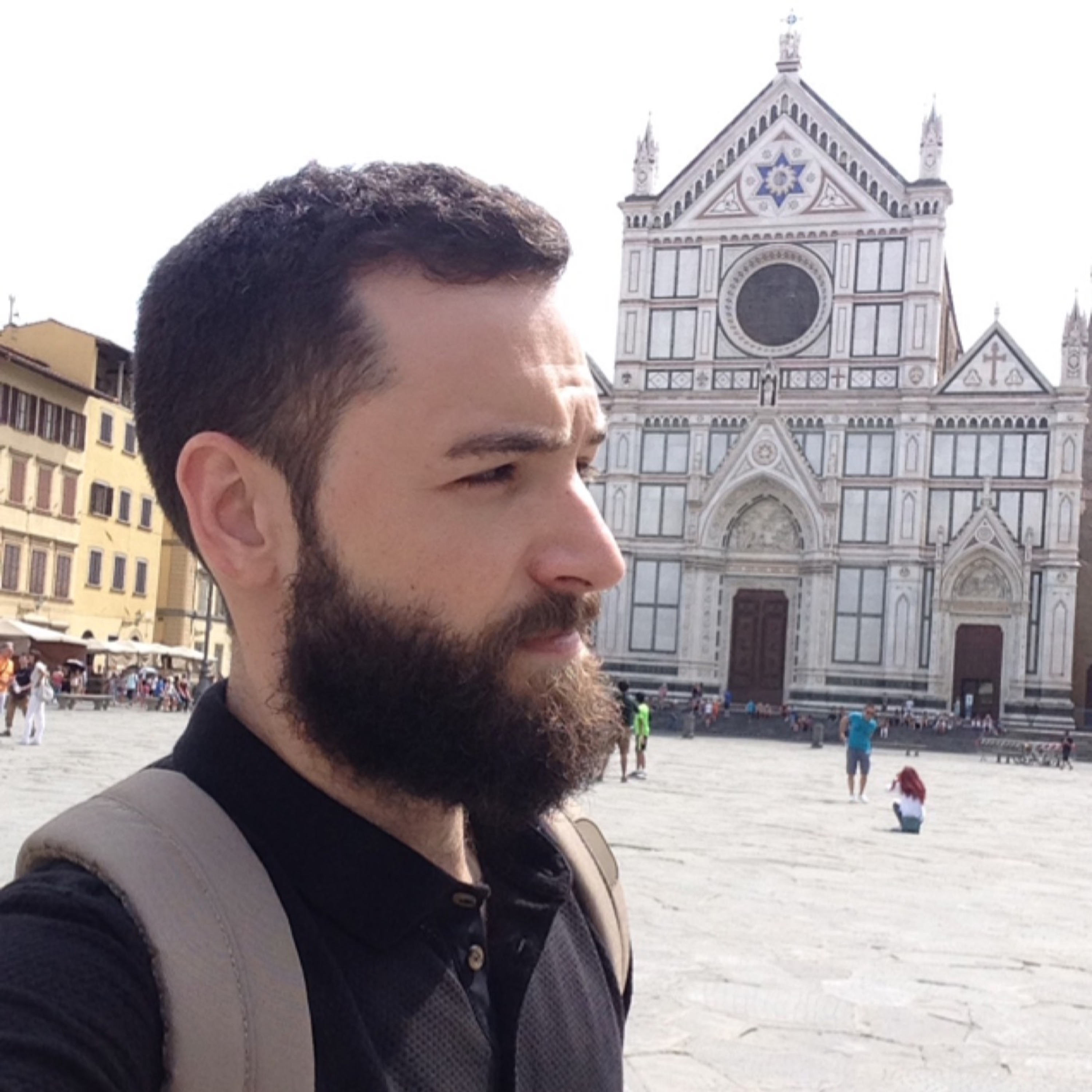 La mochila de Bernardo: Florencia