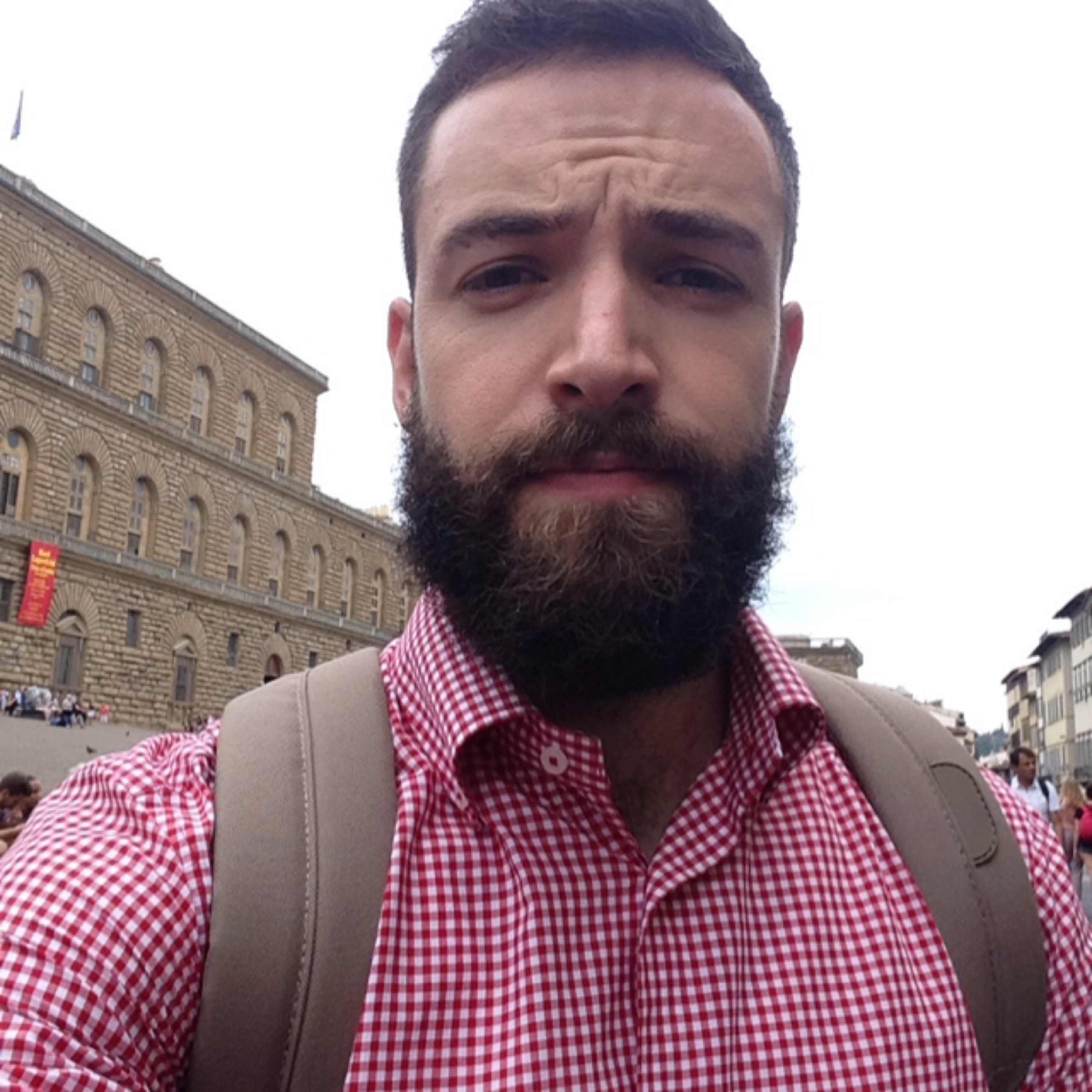 La mochila de Bernardo: Florencia
