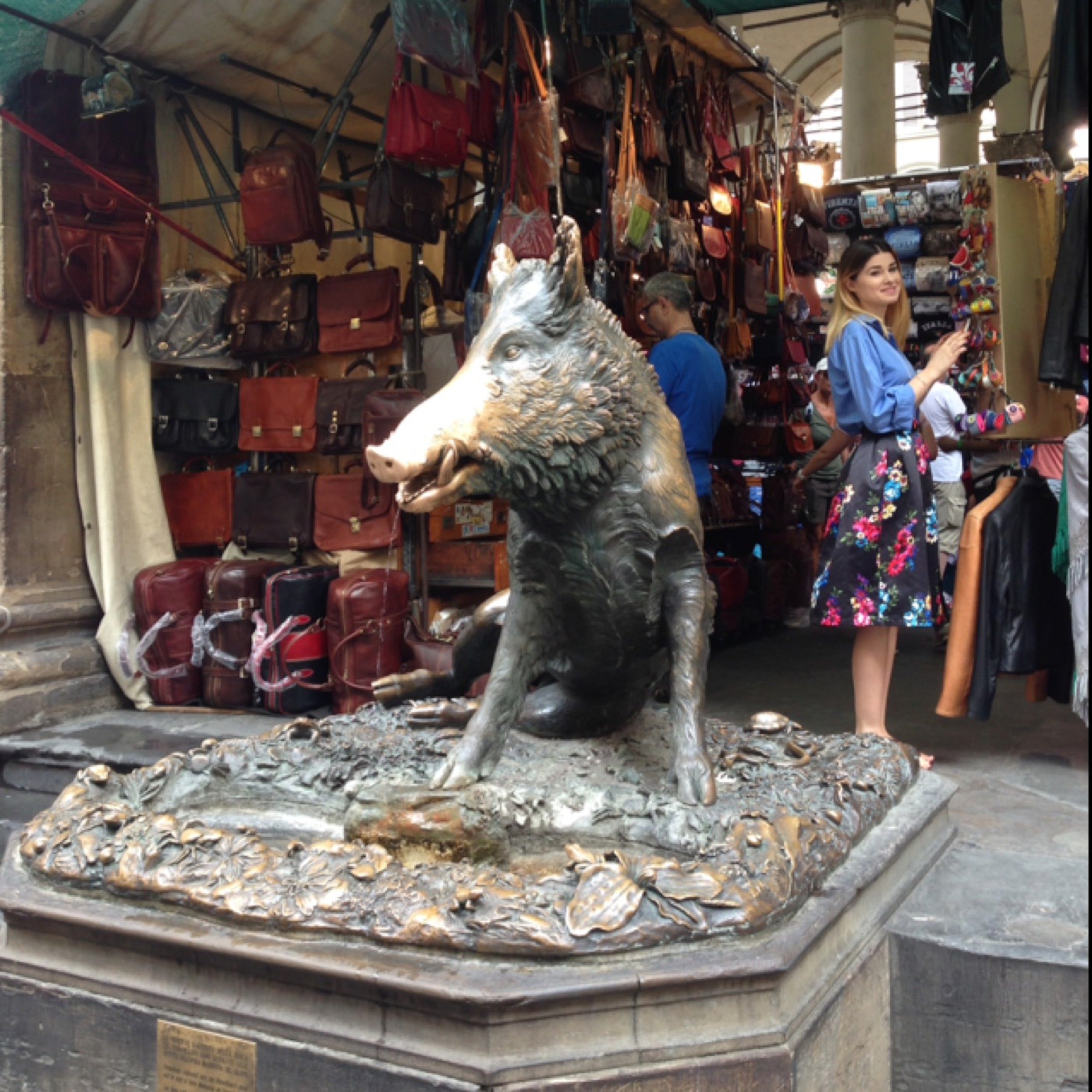 La mochila de Bernardo: Florencia