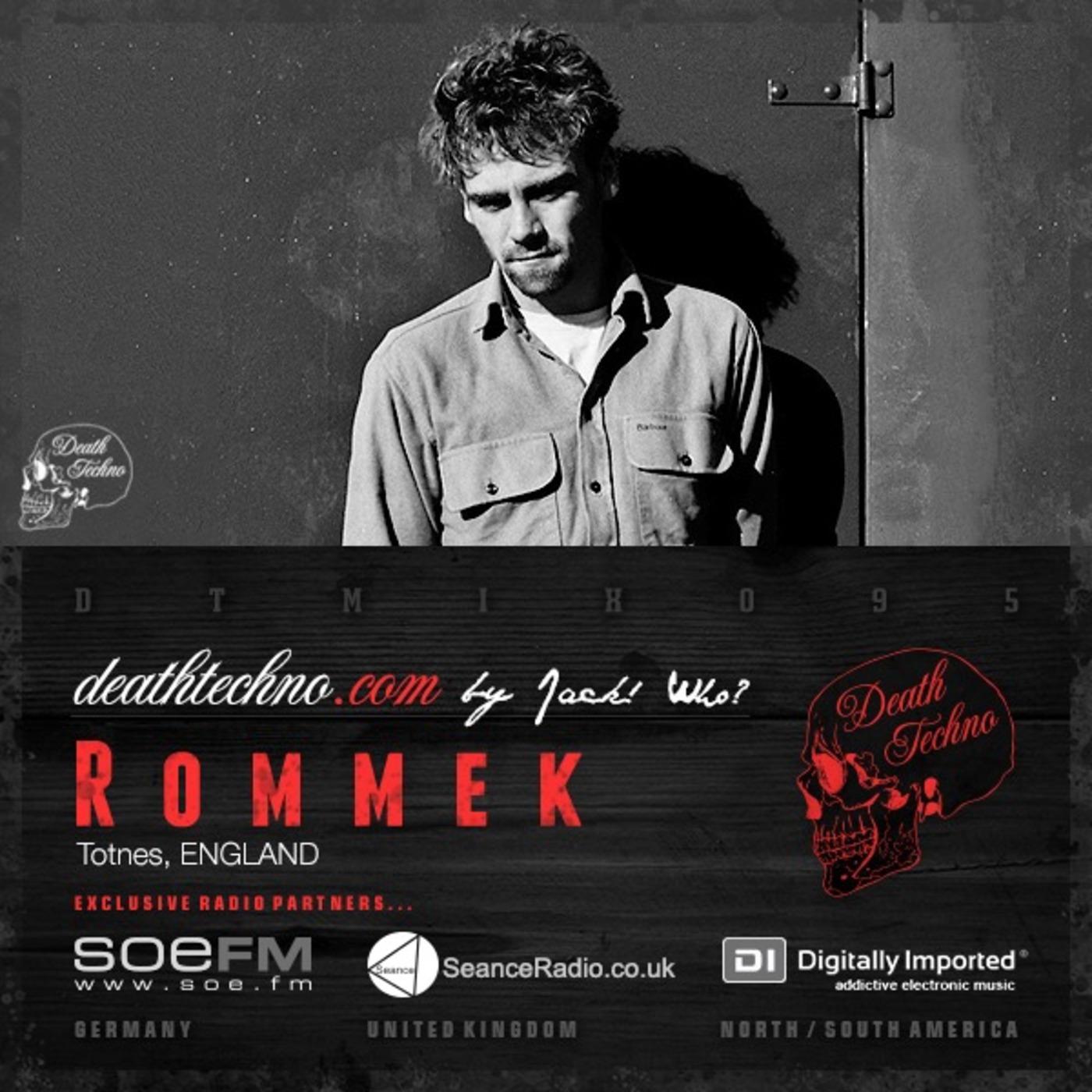 DTMIX095 - Rommek [Totnes, ENGLAND]