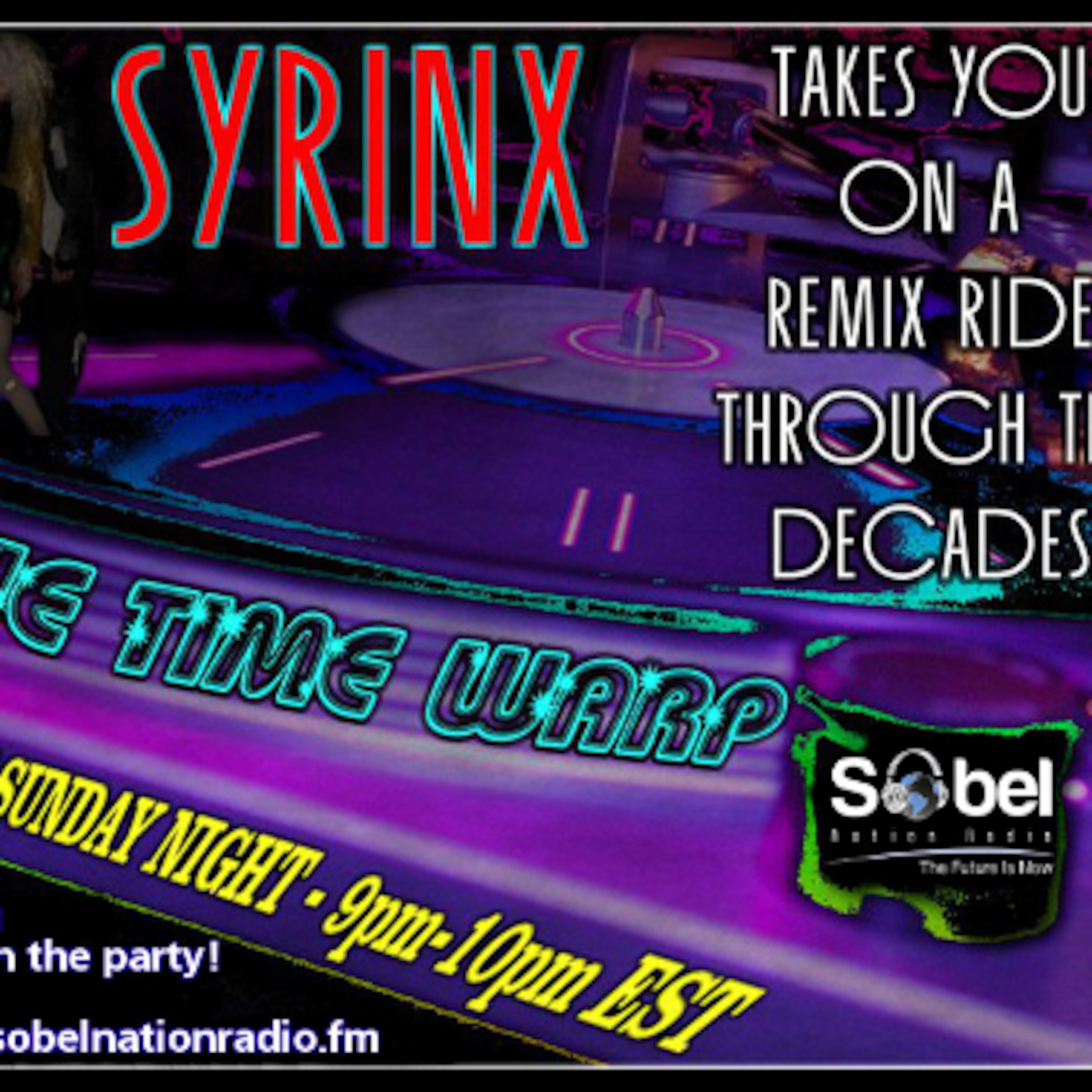 THE TIME WARP - Syrinx