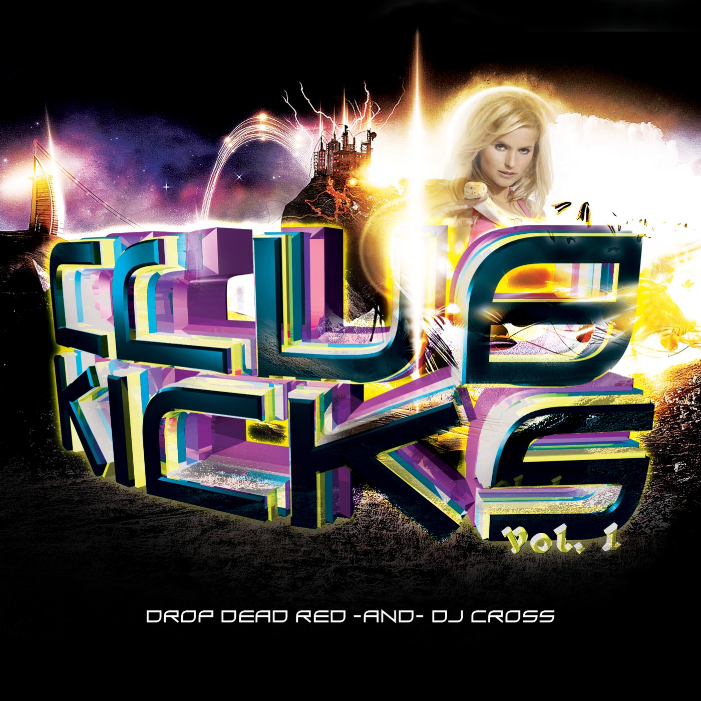 Drop Dead Red & Dj Cross : Club Kicks Vol.1