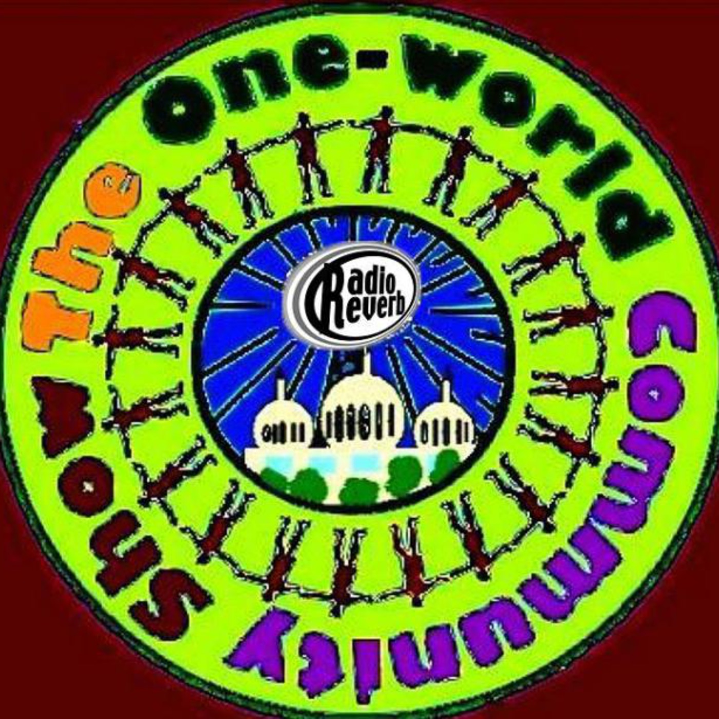 One-world Community & Enviro. radio shows' features podcast artwork