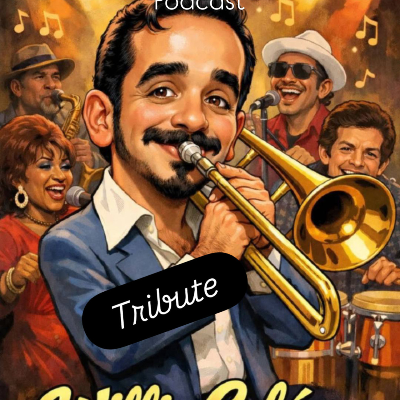 Willie Colon Tribute episode artwork