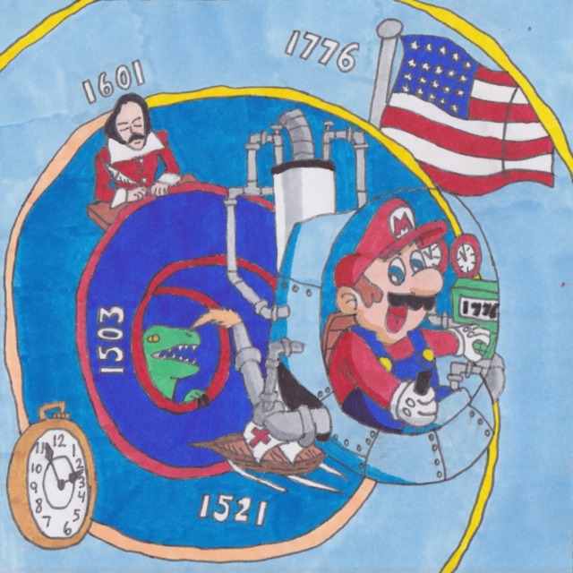 mario's time machine