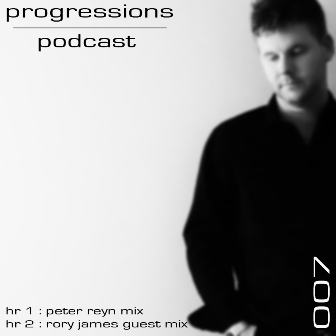 Progressions Podcast - 007 with Rory James guest mix
