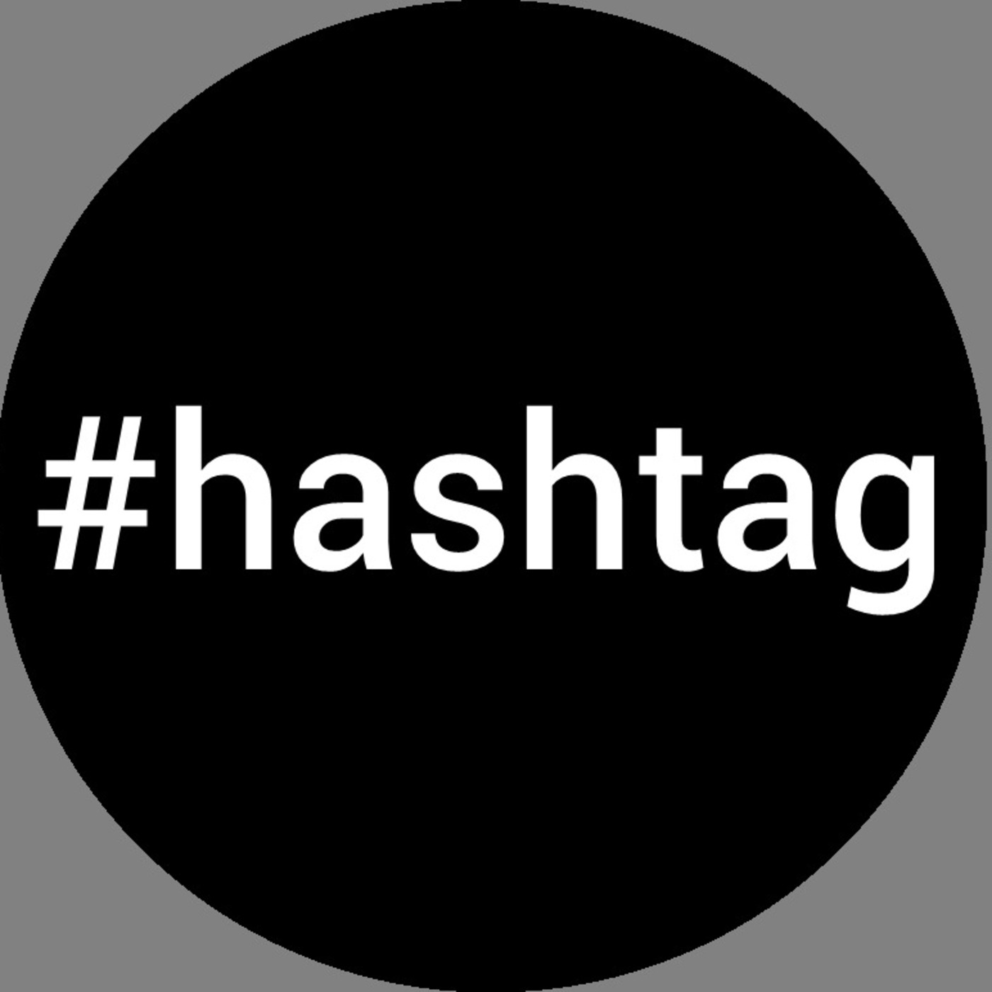 Hashtag episode artwork