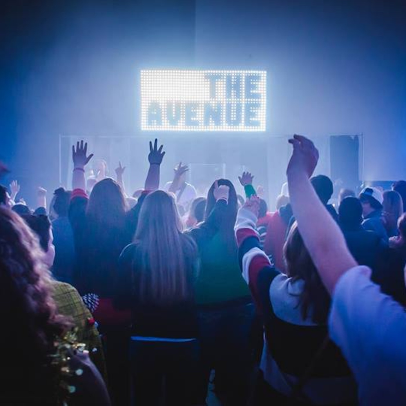 The Avenue podcast artwork