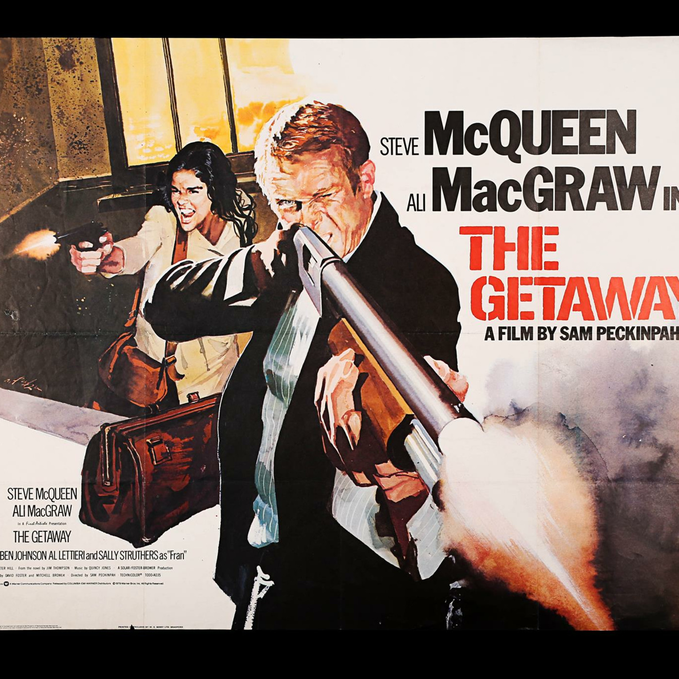 Episode 184: PoE-CROPPED #33: THE GETAWAY episode artwork