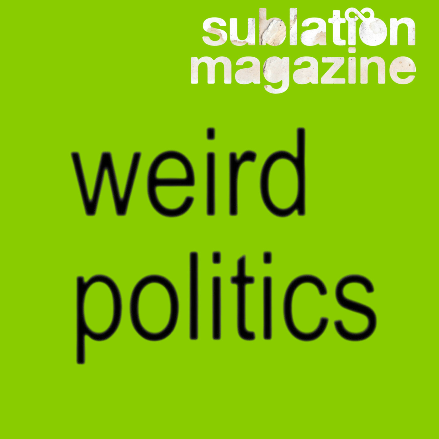 Weird Politics in 2024