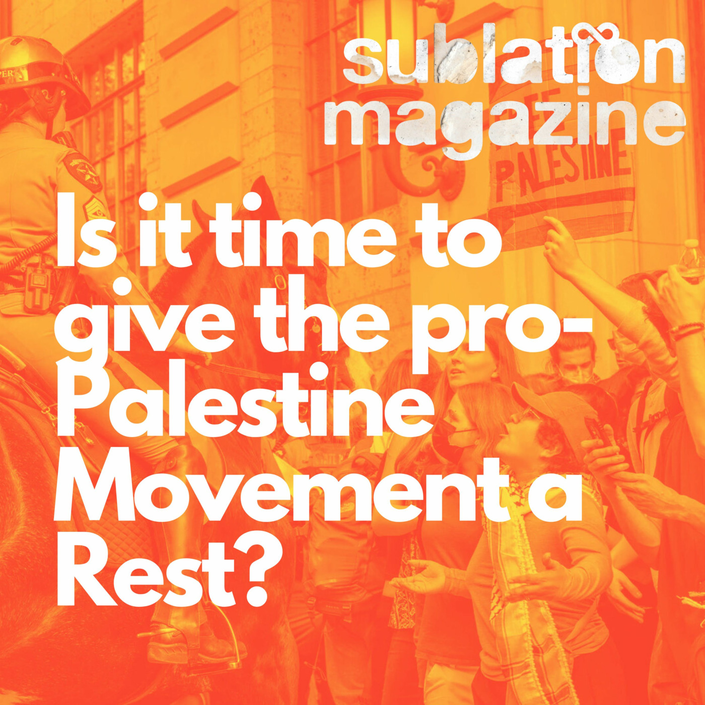 The Pro-Palestinian Movement is Dead