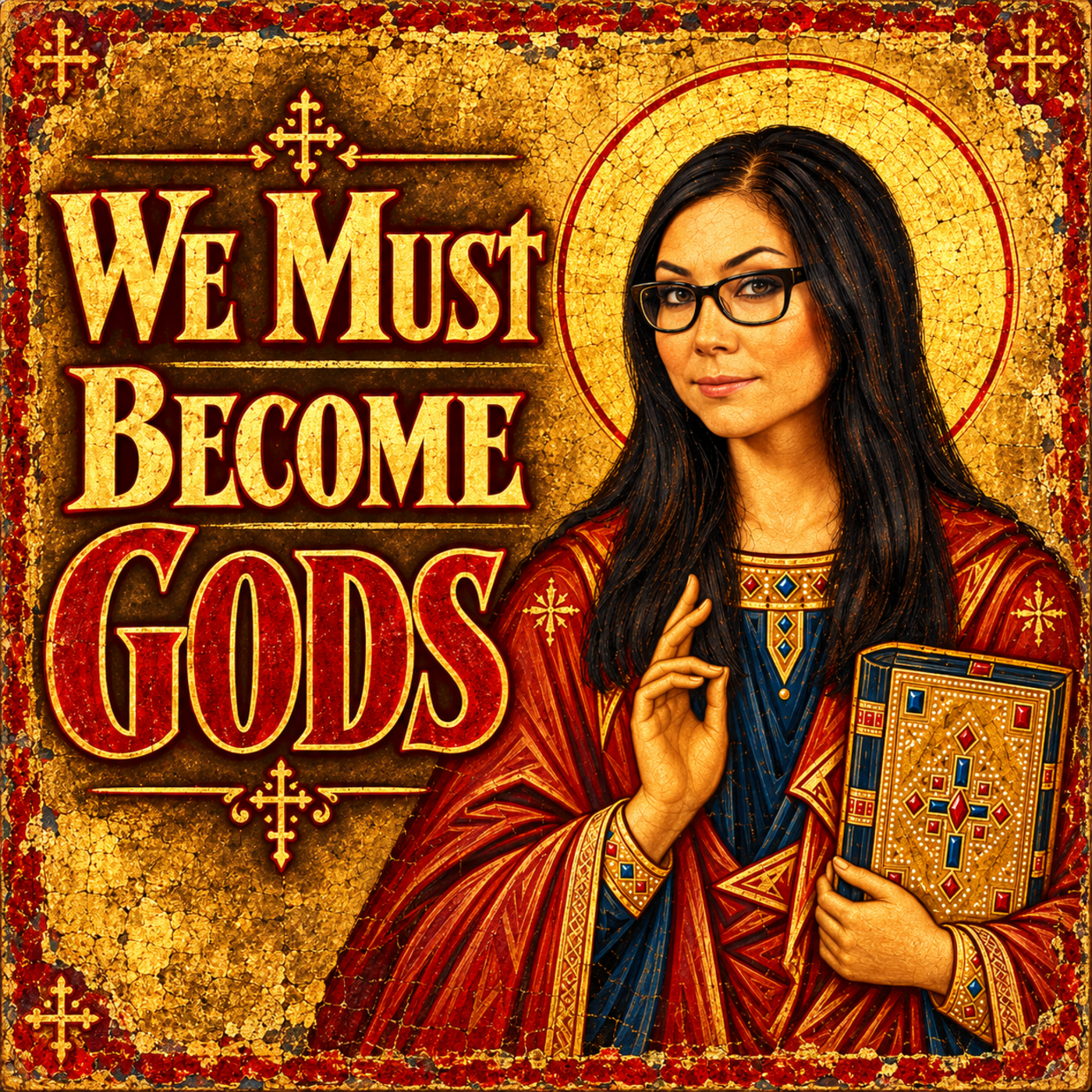 Episode 711: Ashley Says: We Must Become Gods