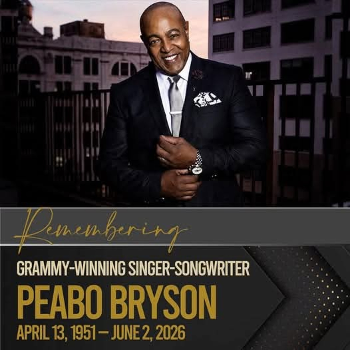 Peabo Bryson Interview On #TheHeavystormQuietStorm From 2017 . With #MelvinJordan episode artwork