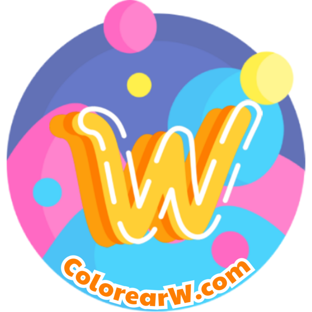 ColorearW: Mundo para Colorear - ColorearW.com