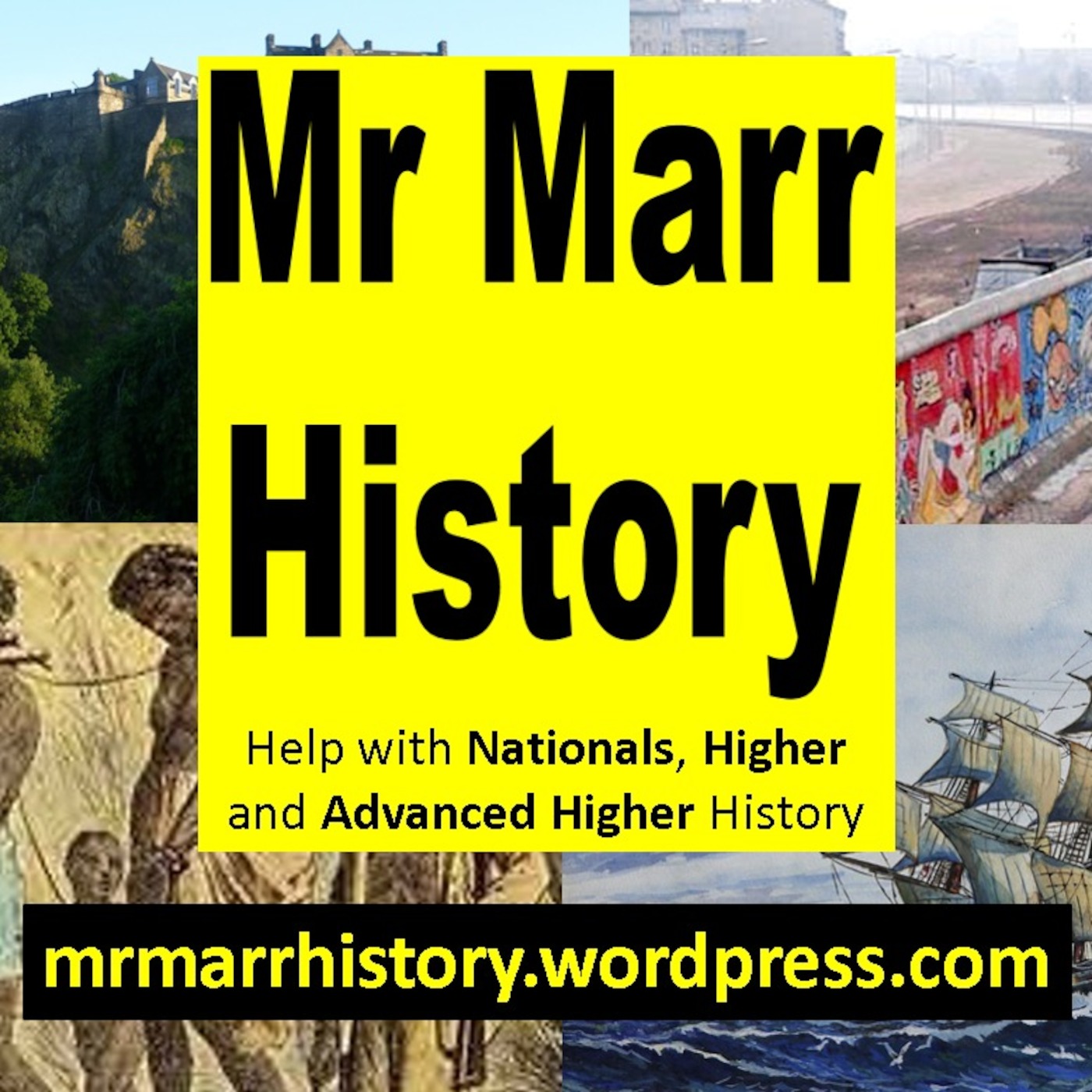 Mr Marr's Advanced Higher History Podcast