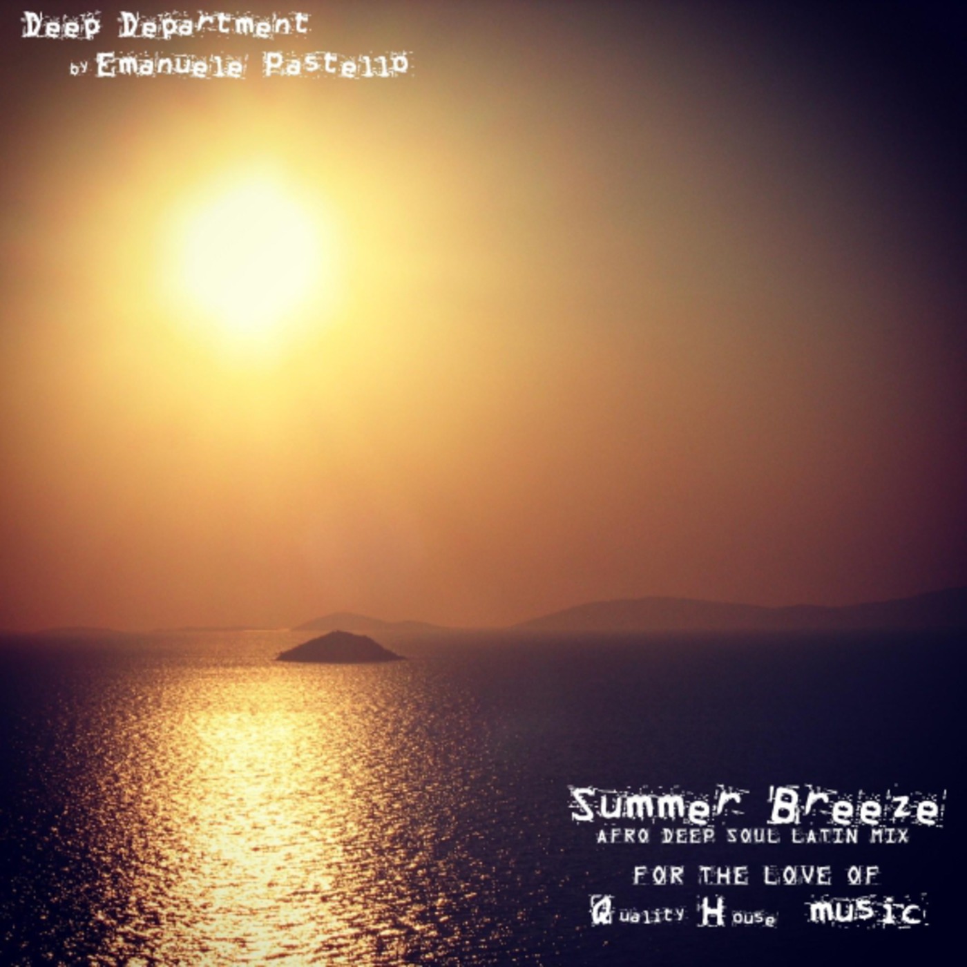 Emanuele Pastello pres. Deep Department #SummerBreeze