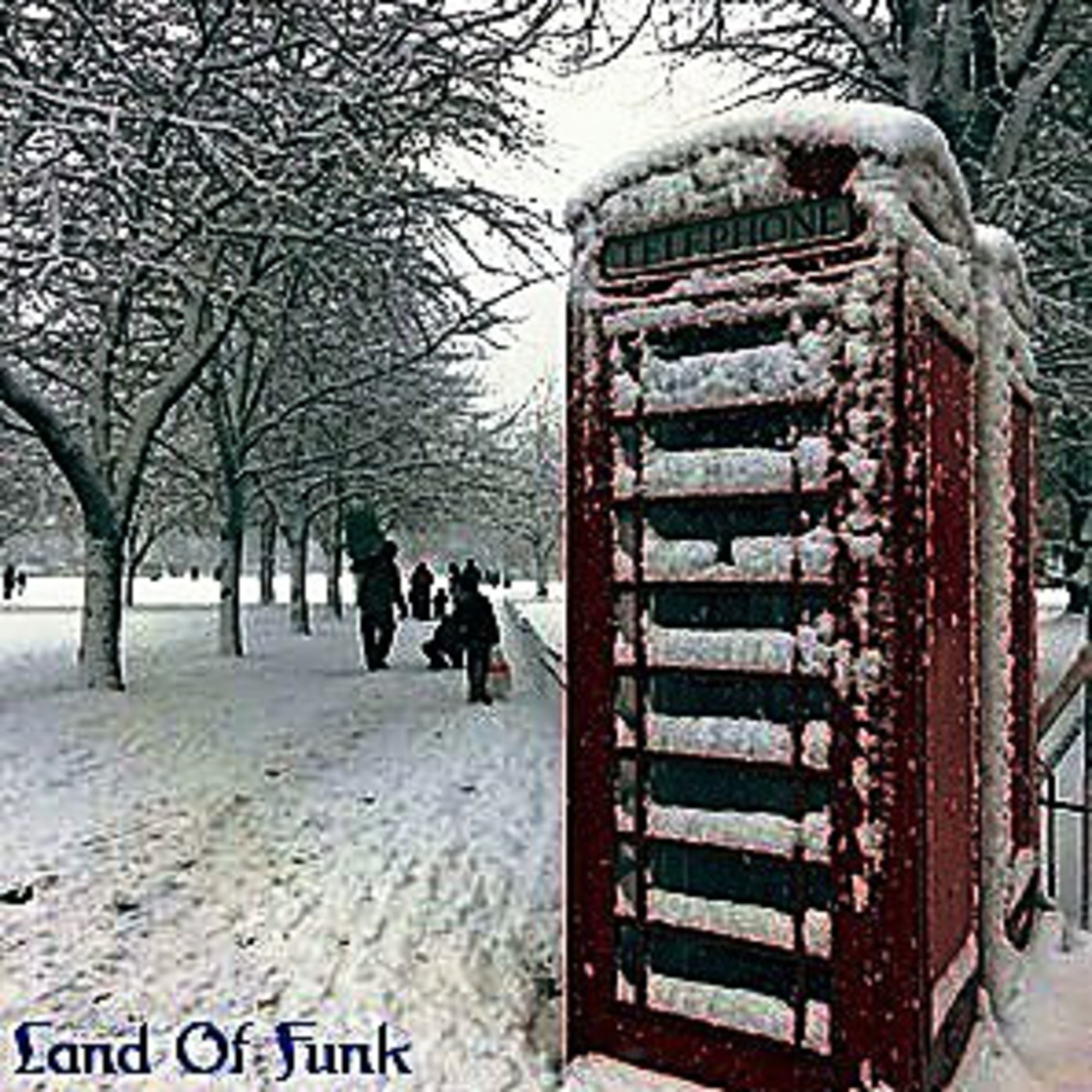 Land Of Funk Box Deep Winter 2011 mixed by Butch Kassidy Dj
