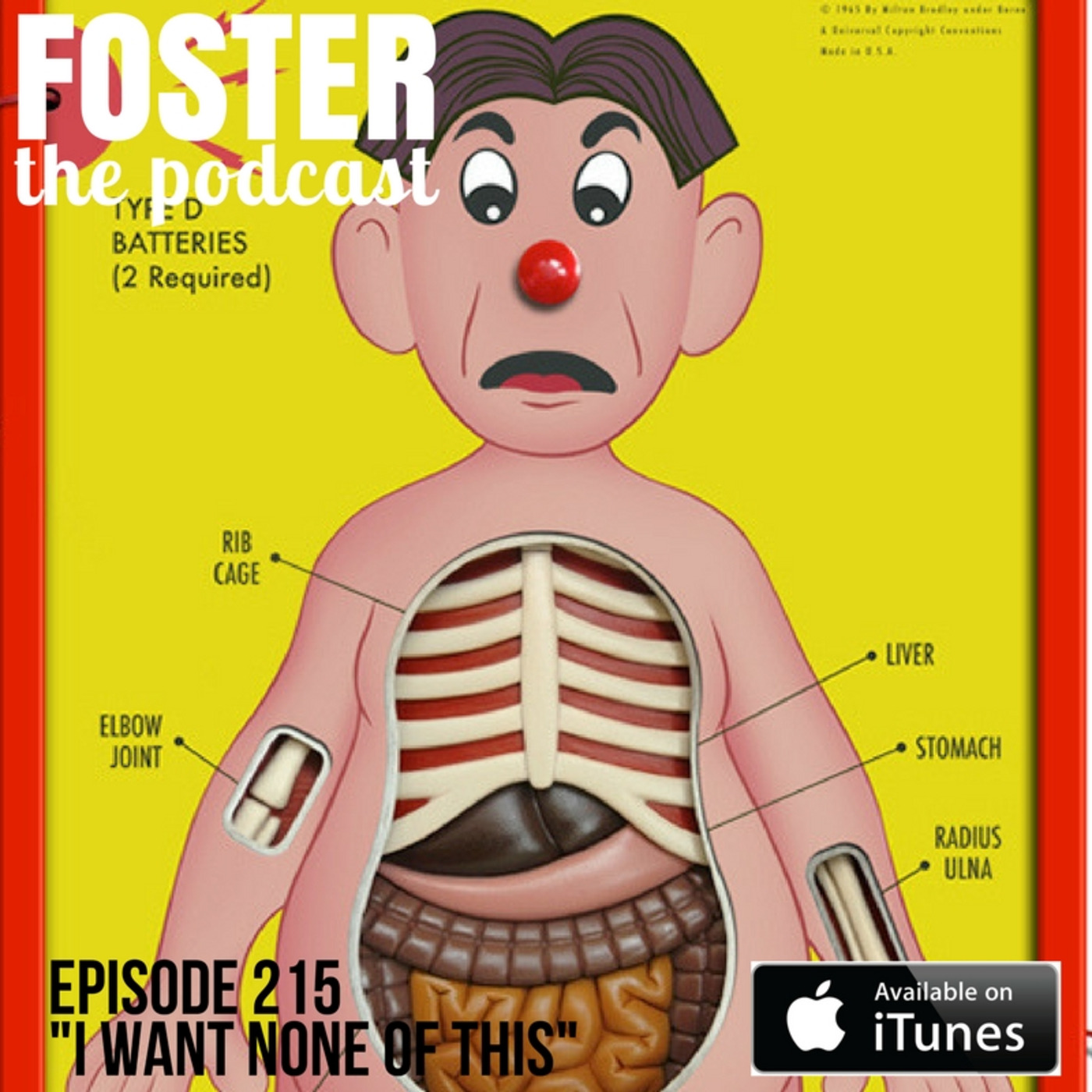 Episode 215 "I Want None Of This"