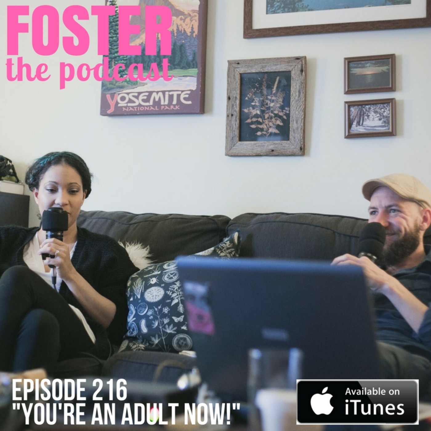 Episode 216 "You're An Adult Now"