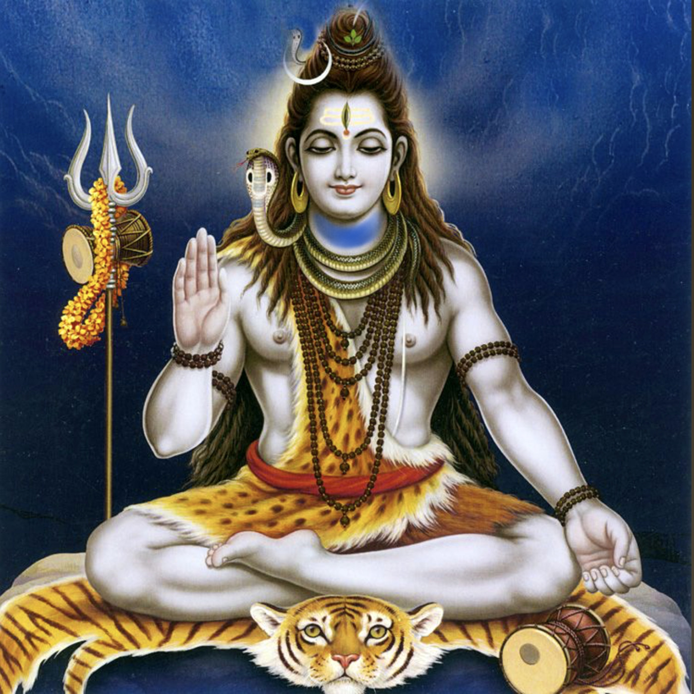 Episode 110: 27 - Shiva Dhyanam - Shravan Meditation on Shiva - Shivananda Lahiri Verse 43 - 22nd August 2025