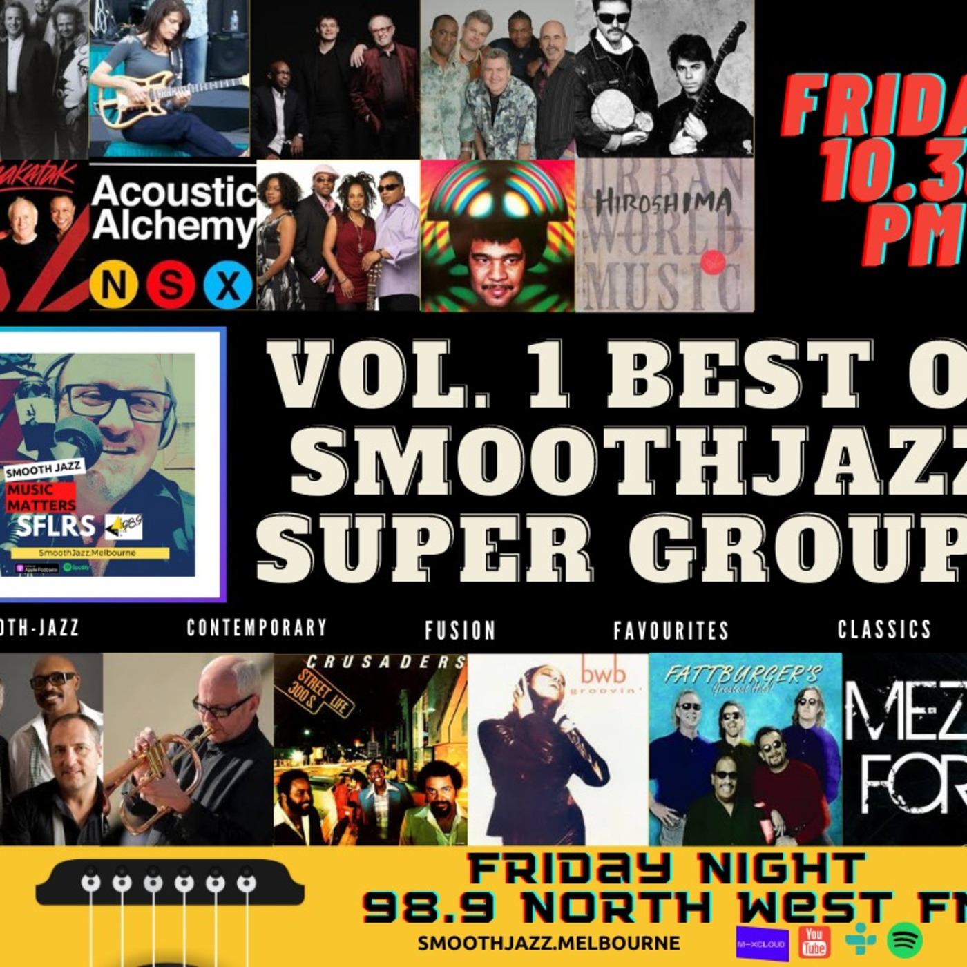 Smooth Friday Live Radio Show