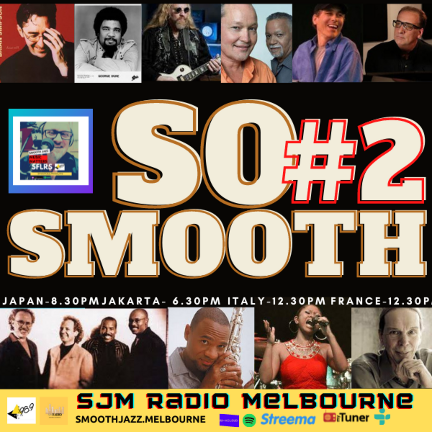 Smooth Friday Live Radio Show