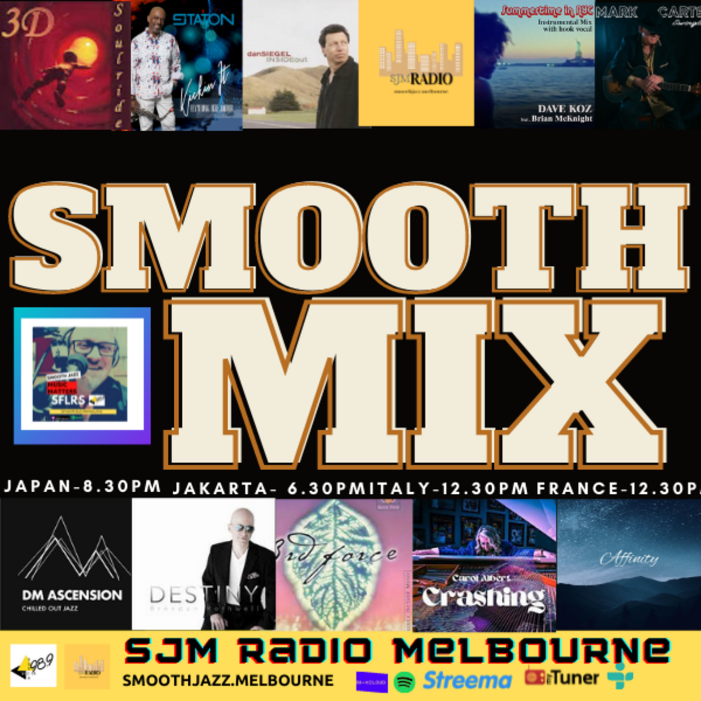Smooth Friday Live Radio Show