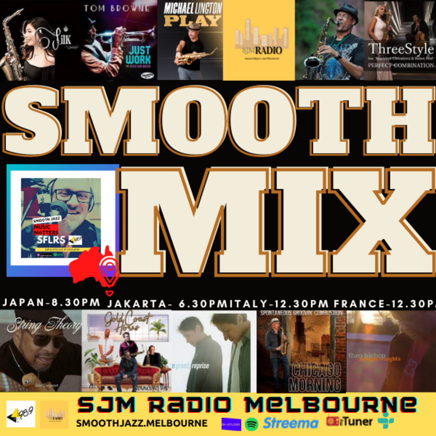 Smooth Friday Live Radio Show
