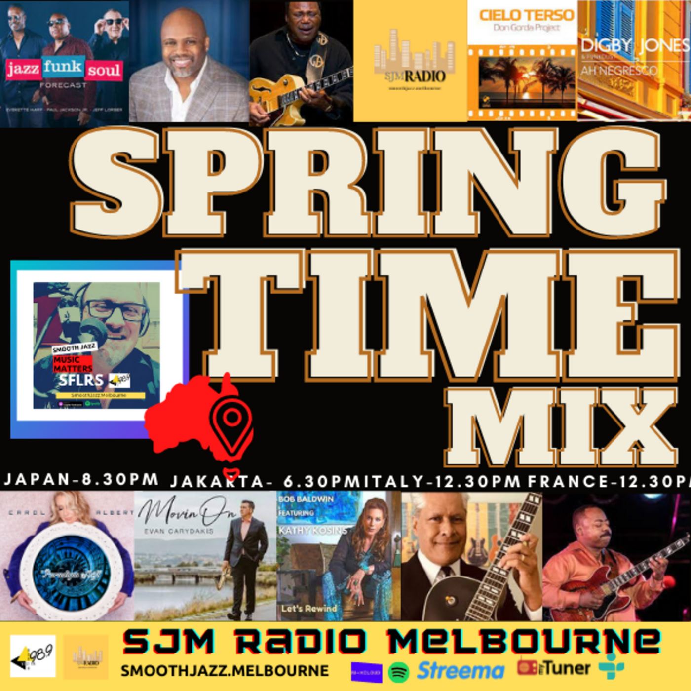Smooth Friday Live Radio Show