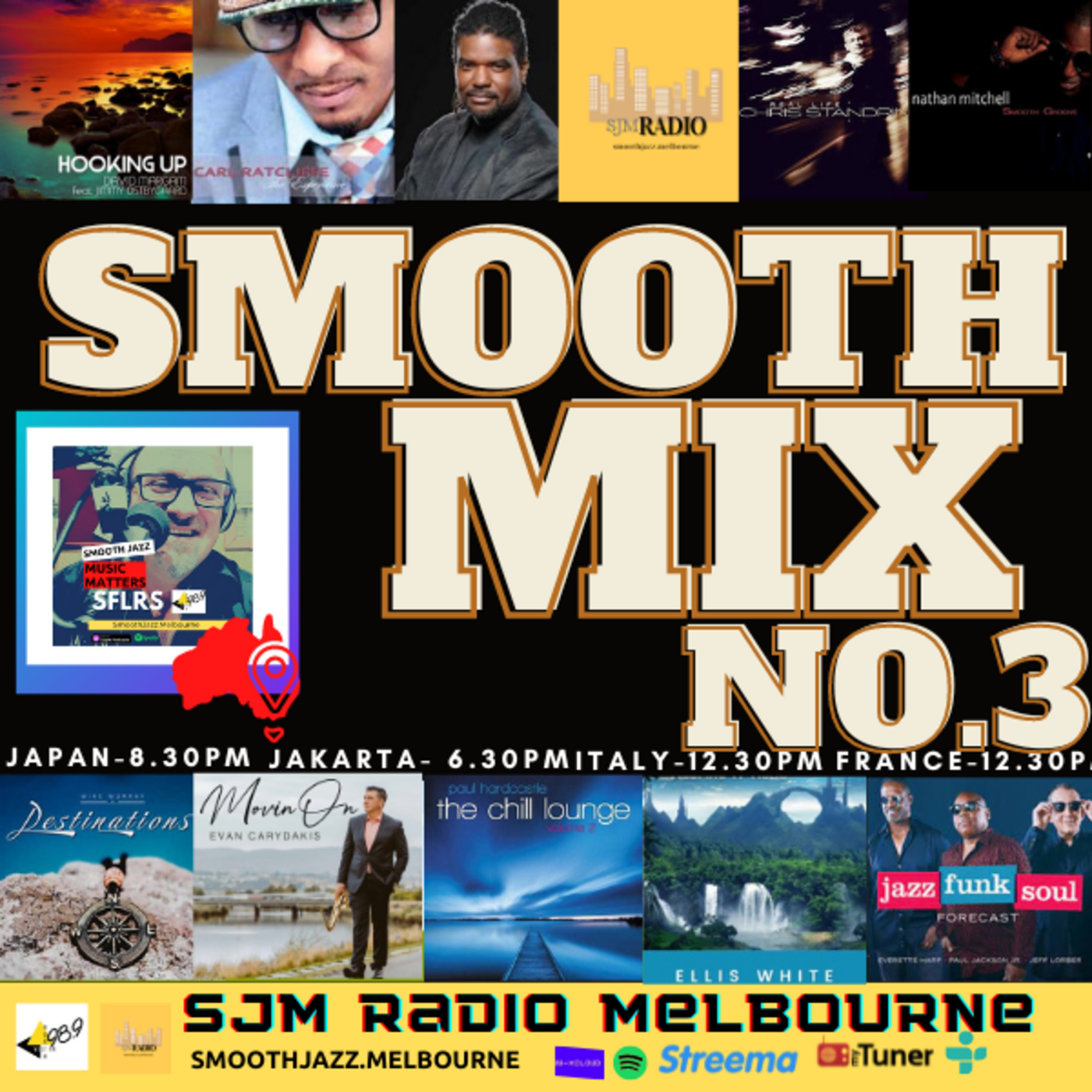 Smooth Friday Live Radio Show