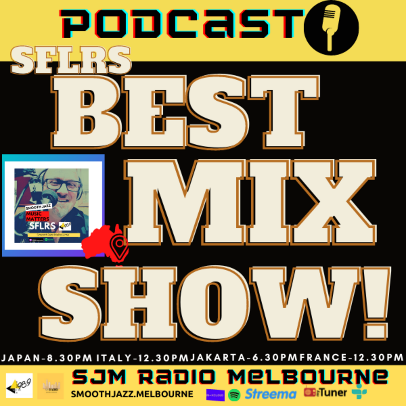 Smooth Friday Live Radio Show