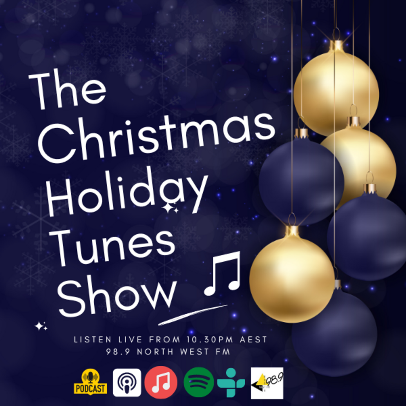 Episode 96: The Christmas Holiday Tunes Show 22'