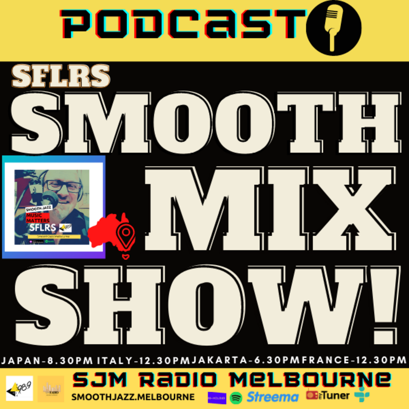 Smooth Friday Live Radio Show