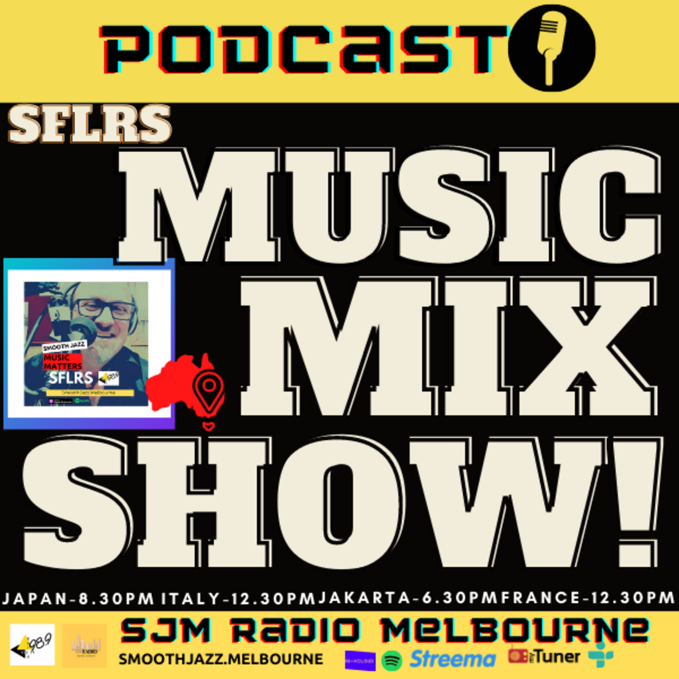 Smooth Friday Live Radio Show
