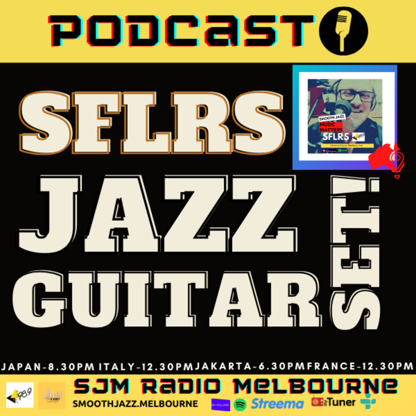 Smooth Friday Live Radio Show