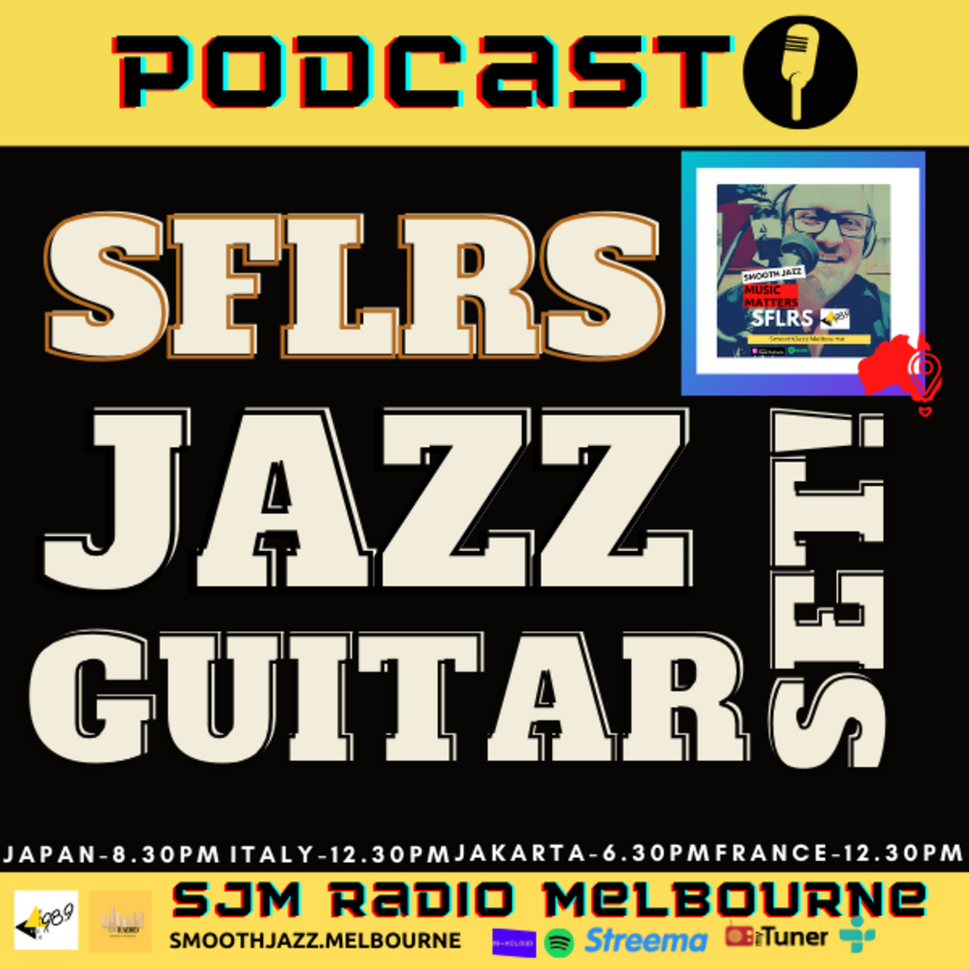 Episode 106: SFLRS JAZZ GUITAR SET!