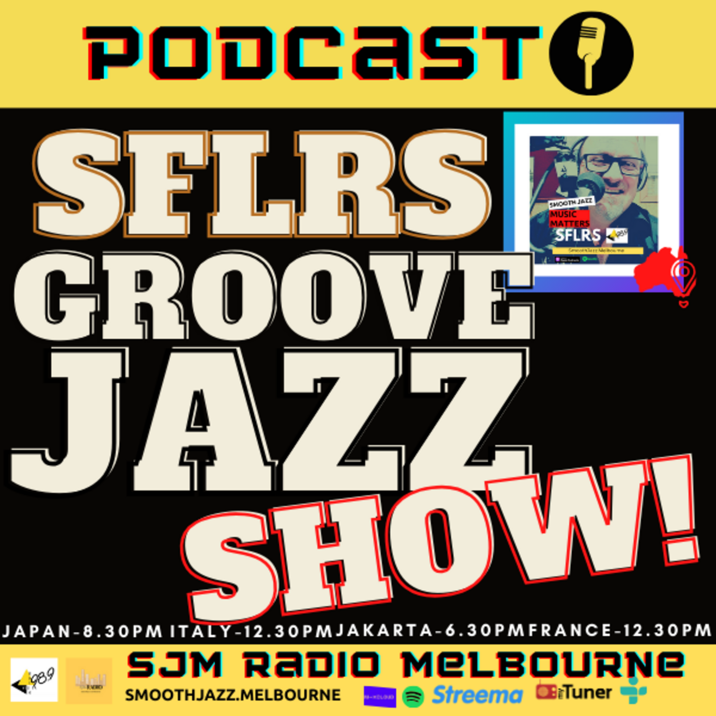 Episode 107: SFLRS_Groove Jazz Show