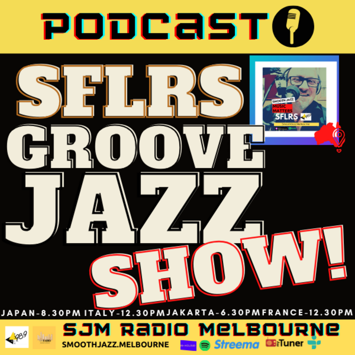 Smooth Friday Live Radio Show