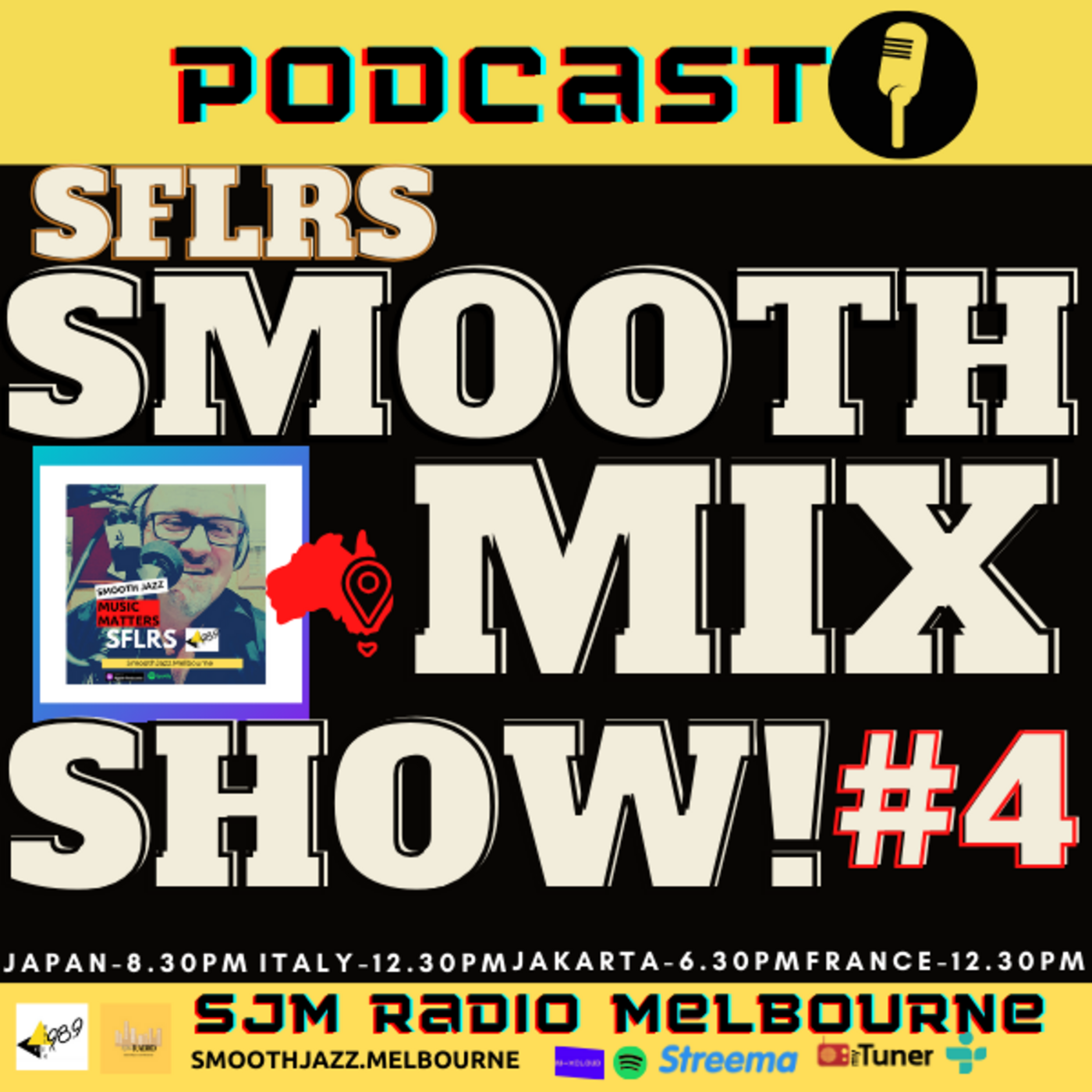 Episode 109: SFLRS_SMOOTH MIX SHOW#4