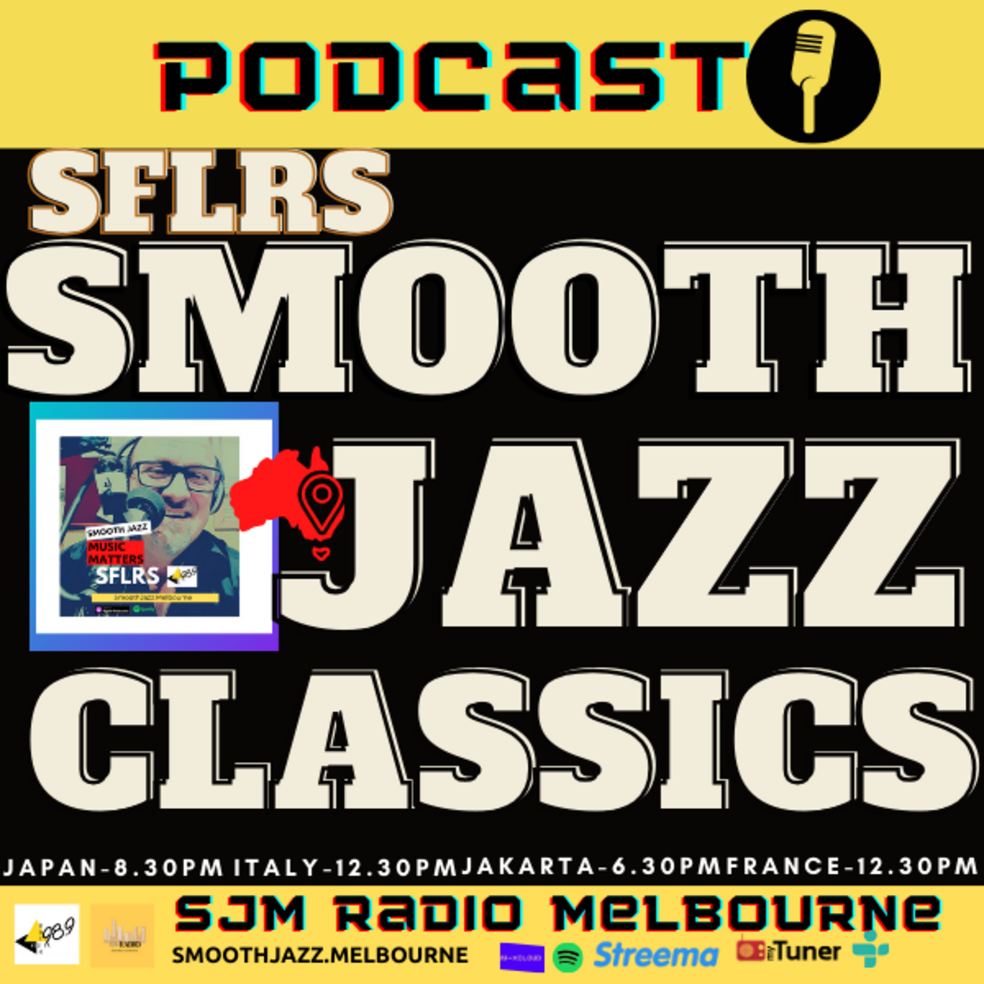 Episode 110: SFLRS_Smooth Jazz Classics 19/01/24